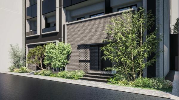中央区湊２丁目のマンション