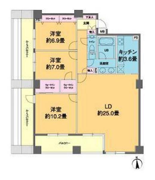港区高輪２丁目のマンション