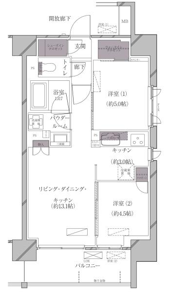 港区海岸３丁目のマンション