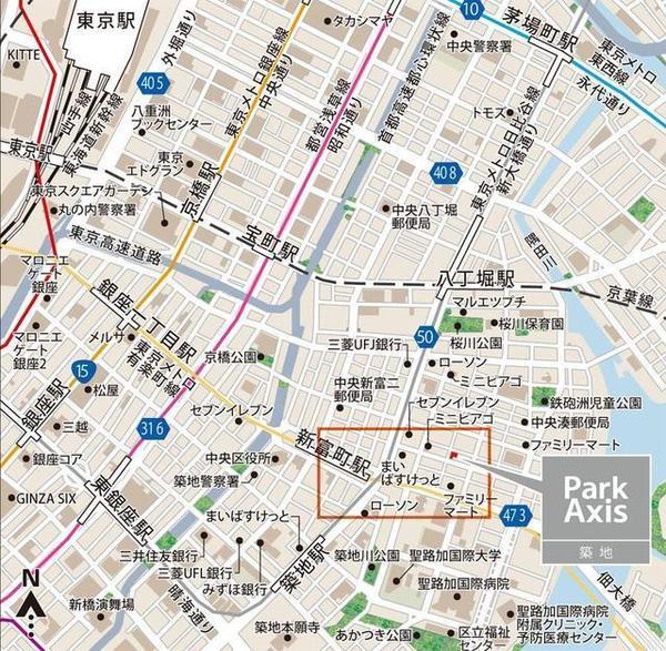 中央区入船３丁目のマンション