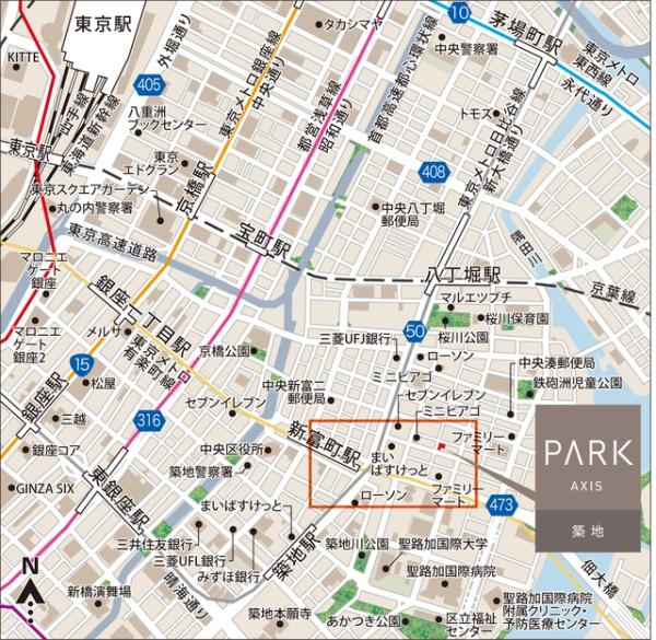 中央区入船３丁目のマンション