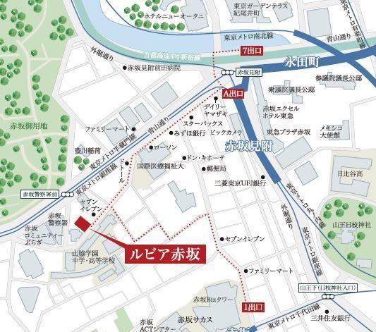 港区赤坂４丁目のマンション