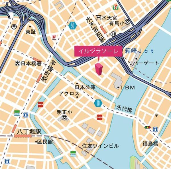 中央区日本橋箱崎町のマンション