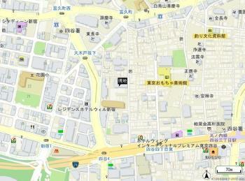 新宿区四谷４丁目のマンション