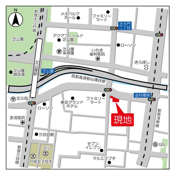 港区芝２丁目のマンション
