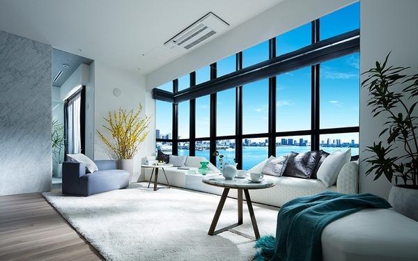 港区海岸２丁目のマンション