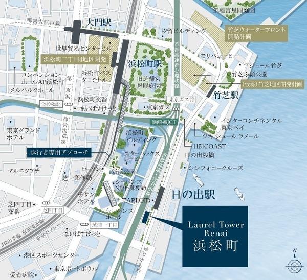 港区海岸２丁目のマンション