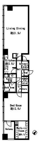 パークルージュ赤坂檜町