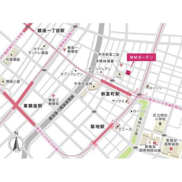中央区新富２丁目のマンション