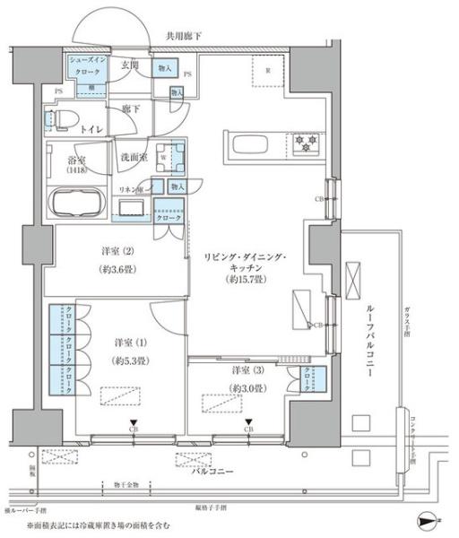 品川区東品川３丁目のマンション