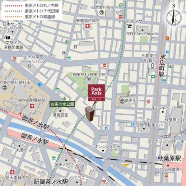 文京区湯島１丁目のマンション
