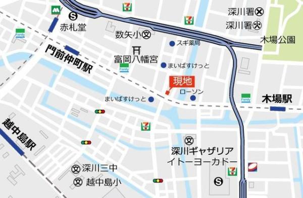 江東区富岡２丁目のマンション