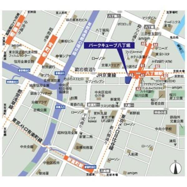 中央区八丁堀４丁目のマンション