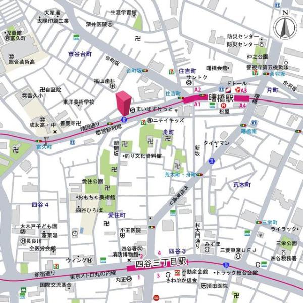 新宿区住吉町のマンション