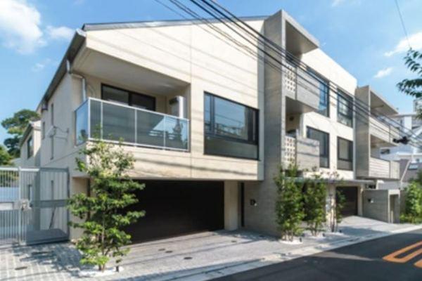 品川区旗の台６丁目のマンション