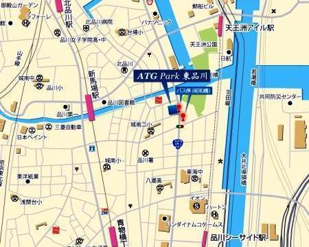 品川区東品川３丁目のマンション