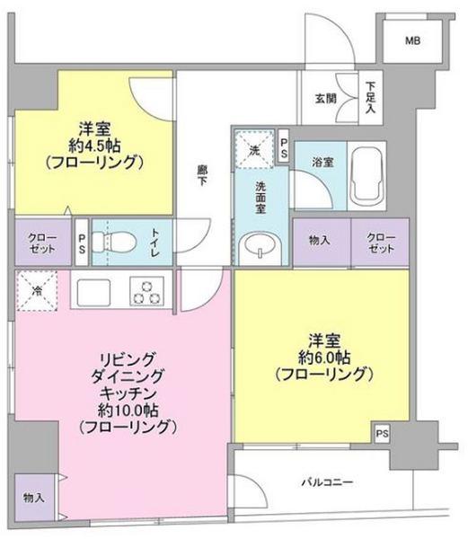 中央区新川２丁目のマンション