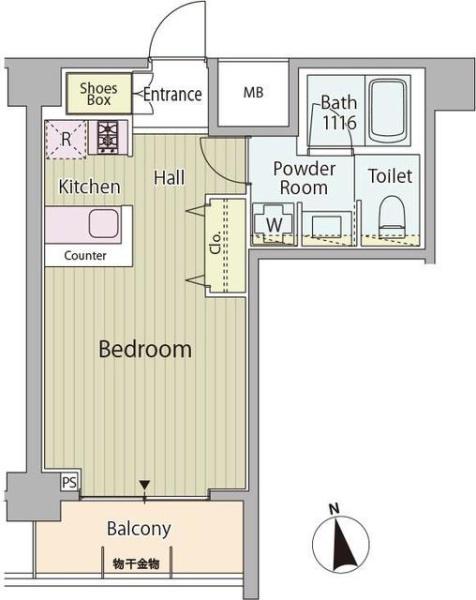 RESIDENCE高輪台