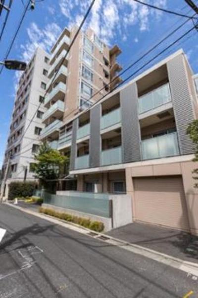 港区高輪３丁目のマンション