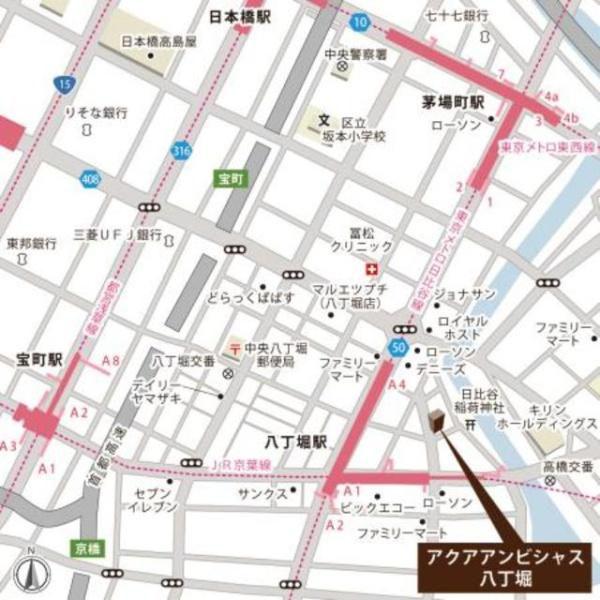 中央区八丁堀２丁目のマンション