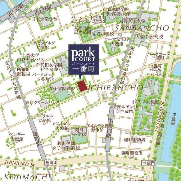 千代田区一番町のマンション