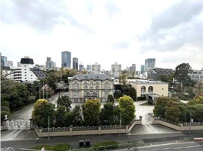 港区三田１丁目のマンション