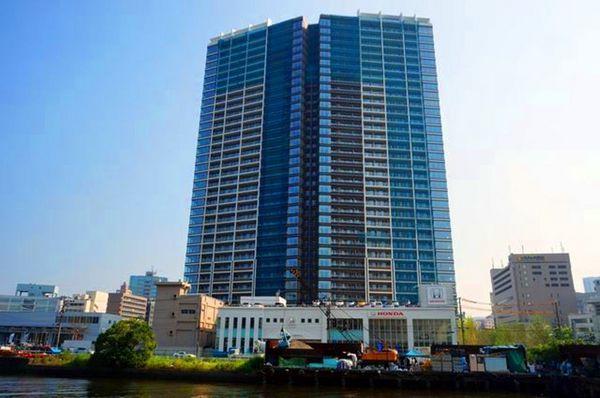 港区芝浦１丁目のマンション