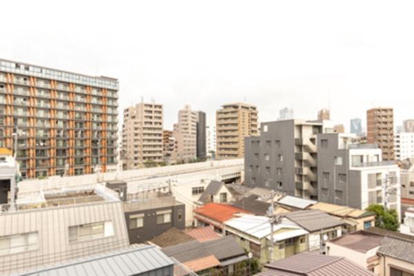 港区白金６丁目のマンション