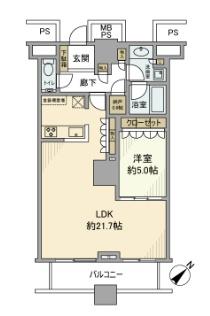 中央区勝どき６丁目のマンション