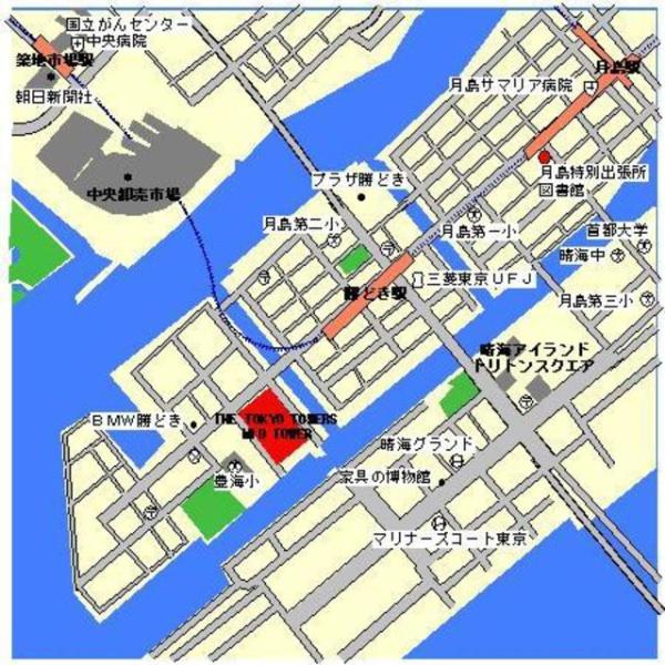 中央区勝どき６丁目のマンション