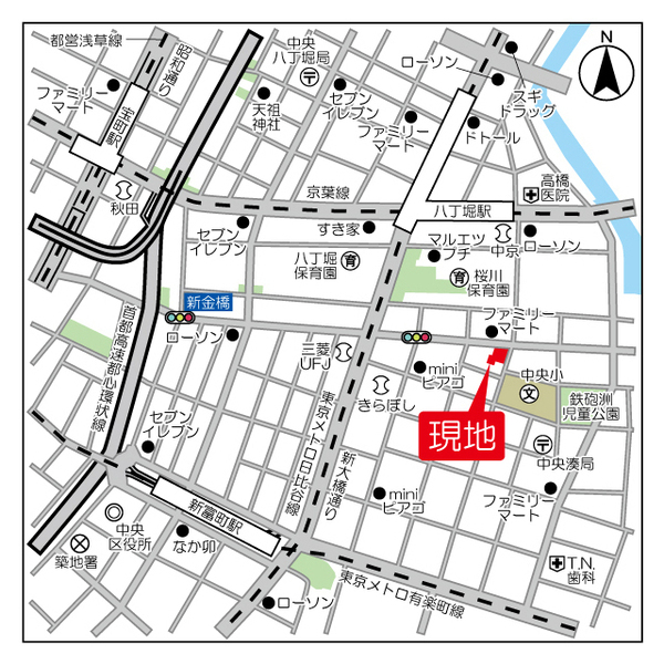 中央区入船１丁目のマンション