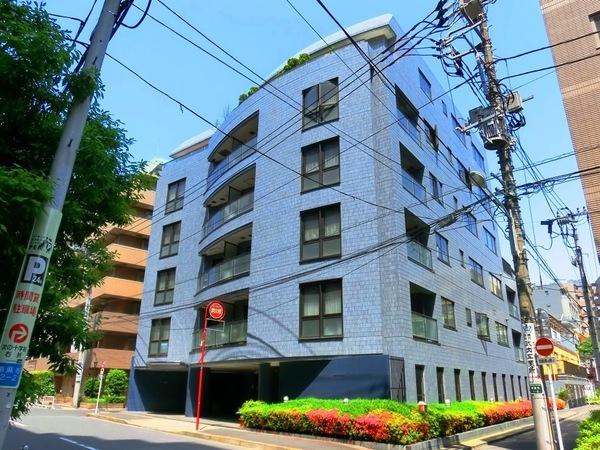 港区南麻布１丁目のマンション