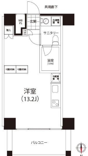 渋谷区恵比寿４丁目のマンション