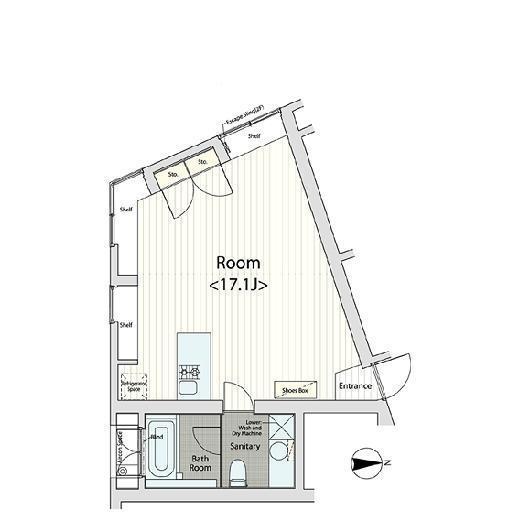 渋谷区恵比寿３丁目のマンション