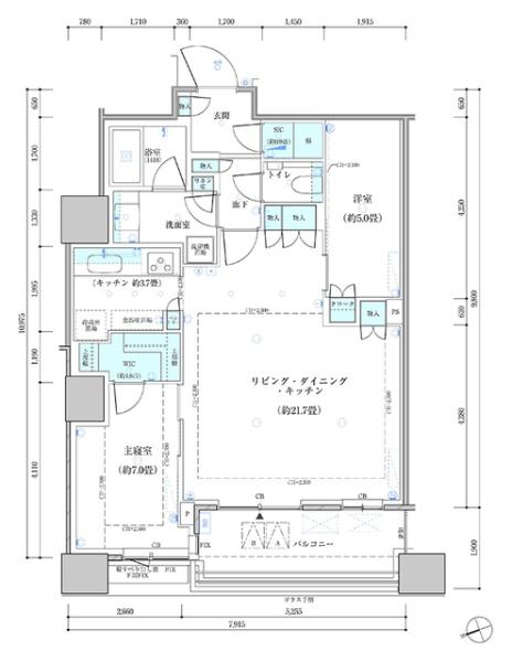 中央区勝どき４丁目のマンション