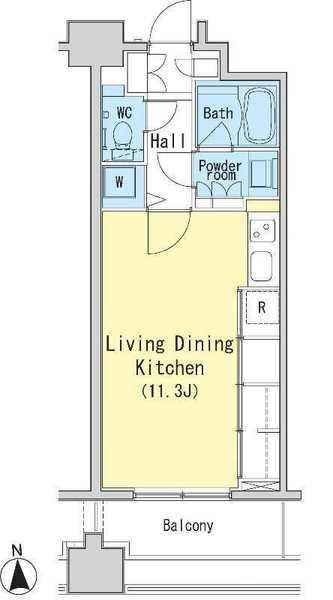 港区西麻布４丁目のマンション