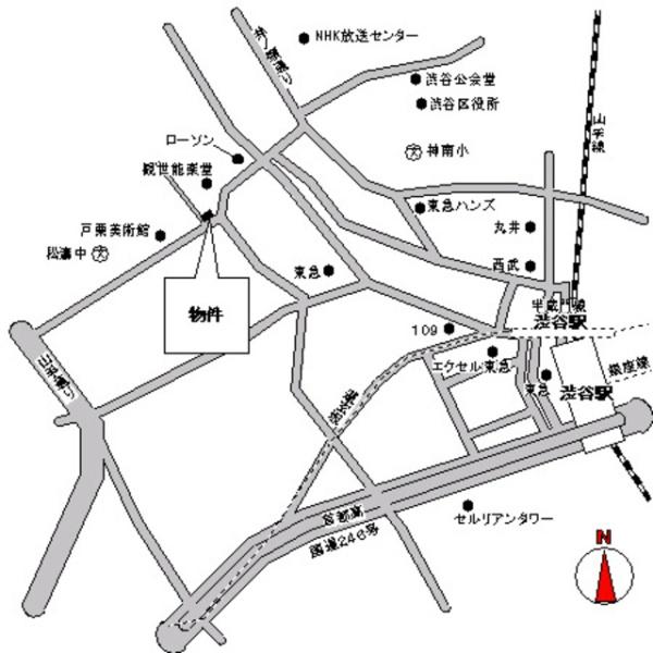 松濤パーク・マンション