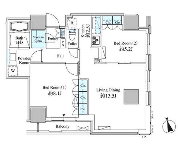 港区芝浦４丁目のマンション