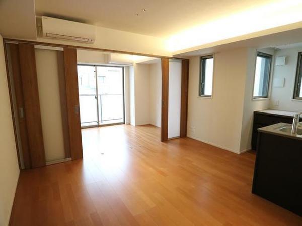港区高輪３丁目のマンション