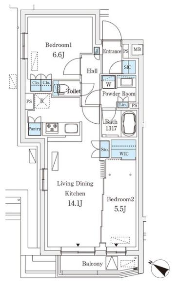渋谷区代々木４丁目のマンション
