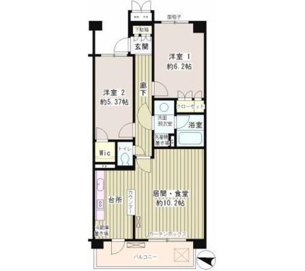 品川区西五反田４丁目のマンション