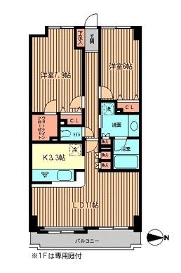 港区白金台１丁目のマンション