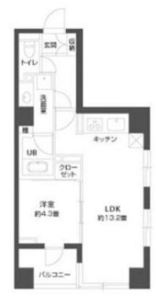 中央区湊３丁目のマンション