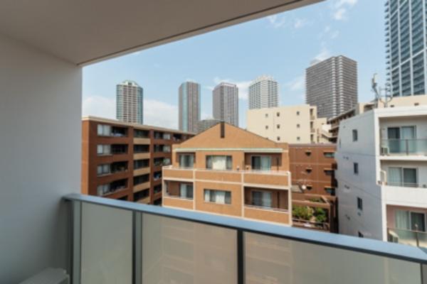中央区佃２丁目のマンション