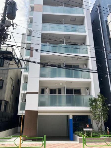 中央区佃２丁目のマンション