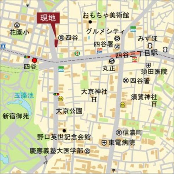 新宿区四谷４丁目のマンション