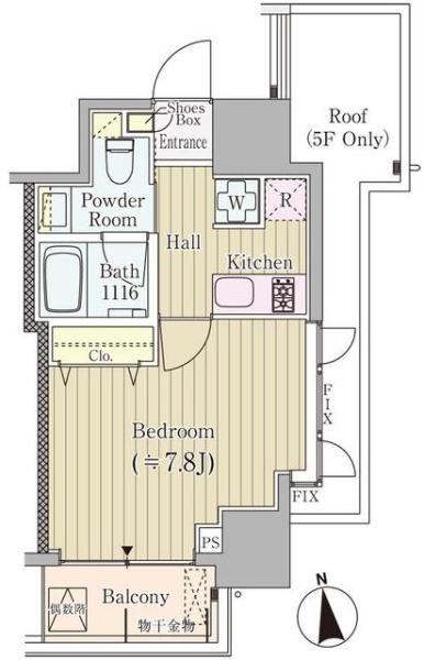 RESIDENCE高輪台