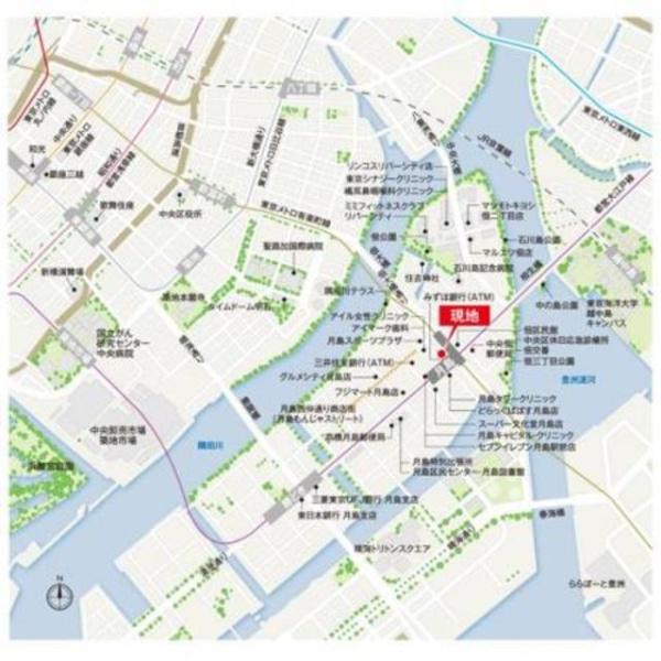 中央区月島１丁目のマンション