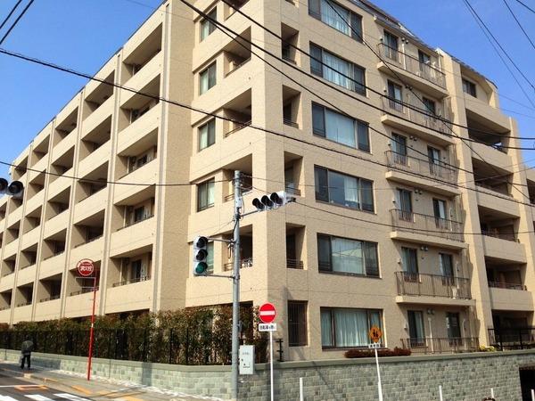 品川区西五反田６丁目のマンション