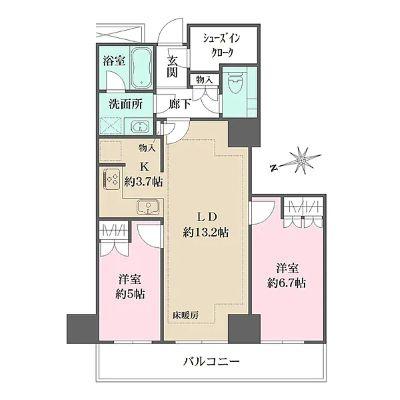 ザ・パークハウス新宿タワー